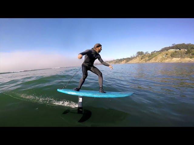 200 Plus Sessions on a Hydrofoil - Learning to Foil Surf