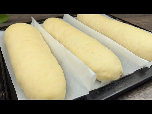 I don't buy bread anymore! Quick bread recipe! Bread in 5 minutes!