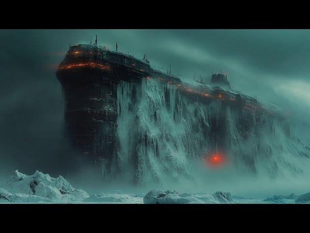 Fortress of Ice - Dark Dystopian Ambient Music - Apocalypse Ambient Music 2024