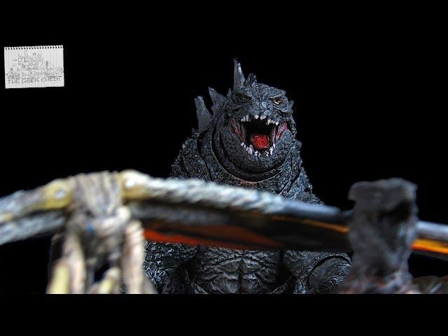 Bootleg SH MonsterArts Godzilla 2019 - Godzilla King Of The Monsters - Kaiju Figure Review