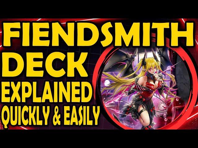 Fiendsmith - Decks Explained Very Quickly And Easily
