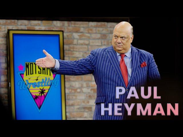 Paul Heyman on How Long The Bloodline Has Left, Being Put Through a Table & More | Notsam Wrestling