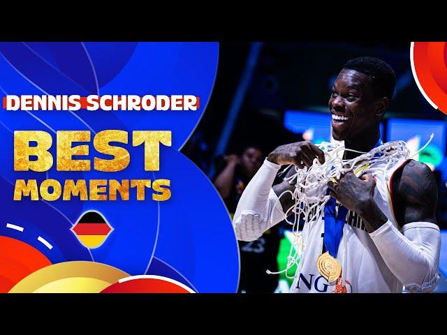 Dennis Schroder  | Best Moments at FIBA Basketball World Cup 2023