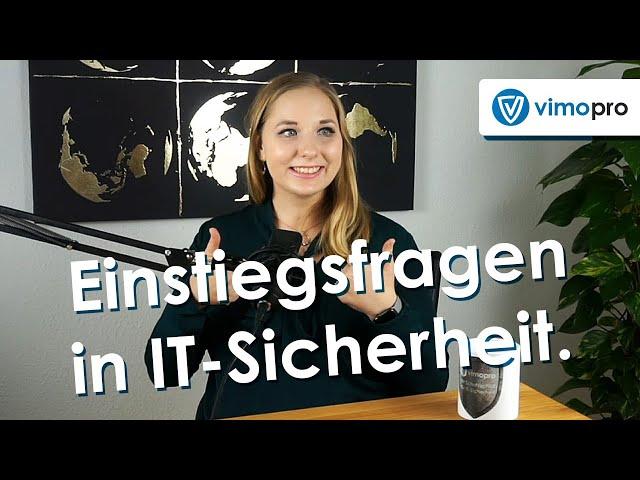 Einstiegsfragen in IT-Sicherheit | Das müssen Unternehmen wissen