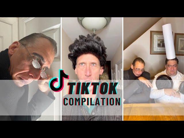 MMMJOEMELE TIKTOK COMPILATION- Dad Dressing Up!