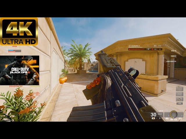 Call of Duty Black Ops 6 4K Multiplayer Gameplay