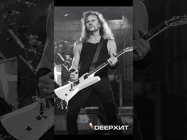 Вокалист группы Metallica поет песню "Белые розы" #aicover #metallica
