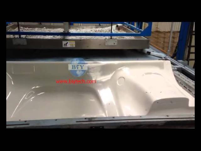 thermoforming machine for car parts  (biytech.com)