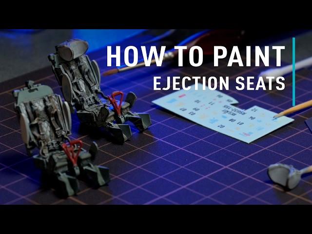 How to Paint Ejection Seats by ResKit | Tutorial