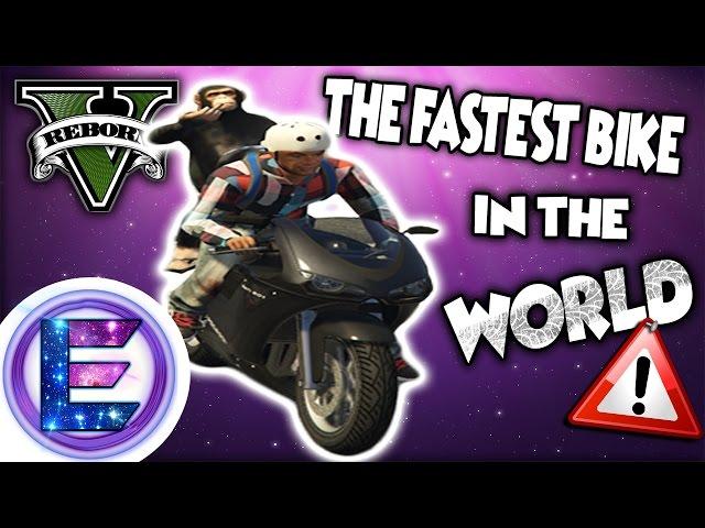 THE FASTEST BIKE IN THE WORLD - FiveReborn  - GTA 5 Roleplay Trolling (Funny Moments)