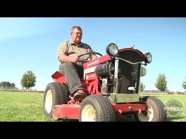 1967 Tractor Has ONLY 468 Hours! - All Original Simplicity Model 2012 - Classic Garden Tractor