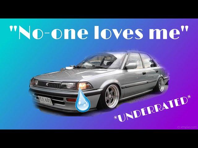 5 Underrated JDM Cars