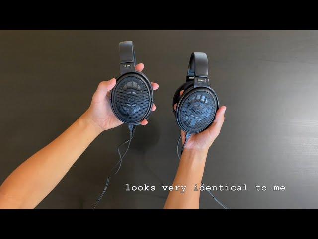 Massdrop x Sennheiser HD 6XX Headphones Comparison - 2024 vs. 2022