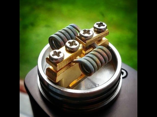 Goon RDA Дрипка Clone Обзор Vapor Crimea