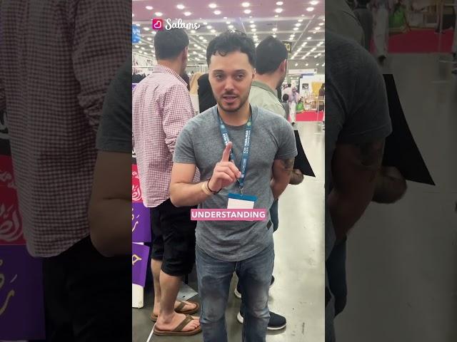 "It's Sunnah to help out...that's what works for me"
