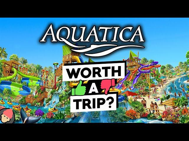 Aquatica Orlando FULL TOUR & REVIEW | Ride POVs