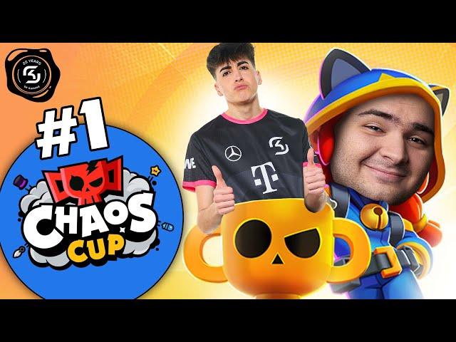 WE WON CHAOS CUP! | SK Gaming Brawl Stars Highlights