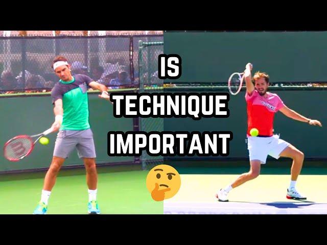 The Truth About Technique in Tennis: Does It Really Matter?