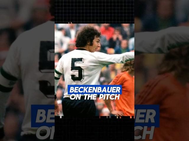 How Beckenbauer REWROTE the Rules of Football