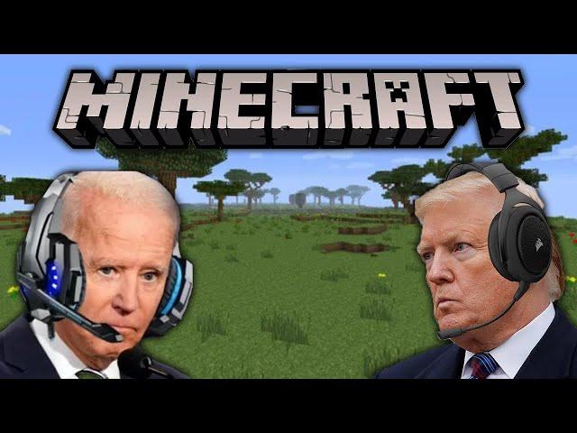 US Presidents Play Minecraft 1-30 (REUPLOAD)