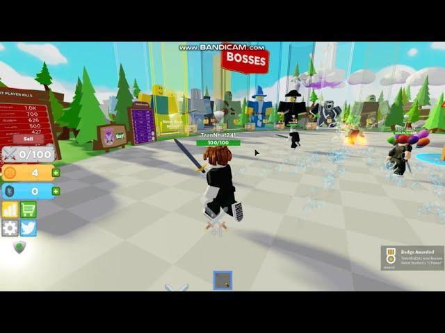 RobloxScripts | Roblox Hack Script Boss Fighting Simulator Auto Farm + Sell [22/12/2019]