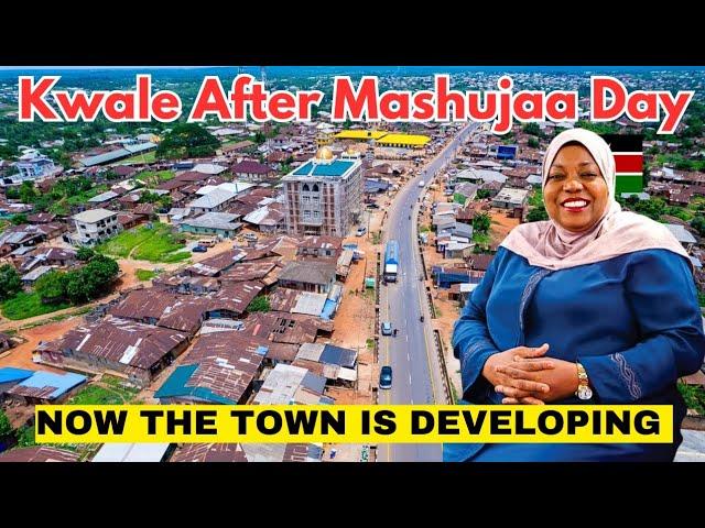 Discovering New Face of Kwale Town After Mashujaa Day 2024 