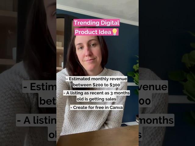 Trending digital product idea: Camping checklist!