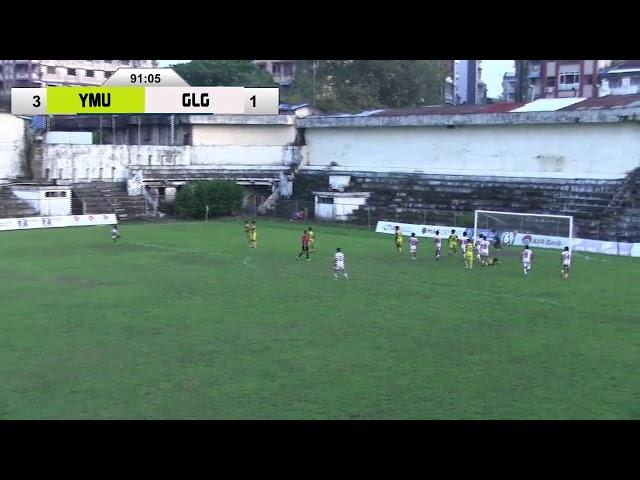 Myanmar National League ll 2024 (Week-10) Yarmanya Utd (Yellow) VS Glory Goal (White)