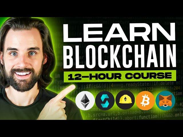 Learn Blockchain & Solidity Development   Full Course 2024