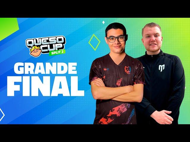 GRANDE FINAL DA QUESO CUP SPLIT 2 DE TIMES! HOJE VALE O TITULO