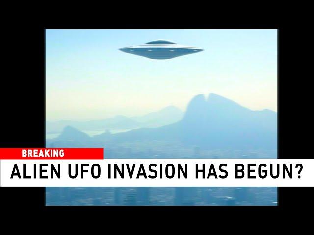 ALIEN INVASION on NEW YEARS,  DRONES OVER NEW JERSEY ‼ -   ALIEN UFO Drones, UAP Crash, UFO orbs.