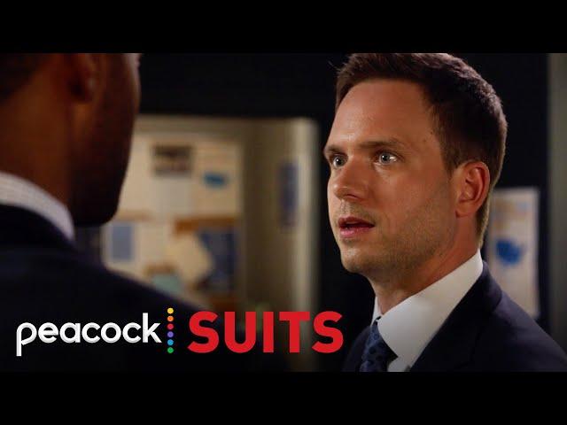 Mike Pulls a Harvey Against Oliver | Suits