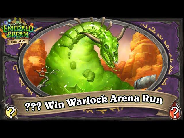A little Bit Of Sludge Goes A Long Way - Warlock Hearthstone Arena Run