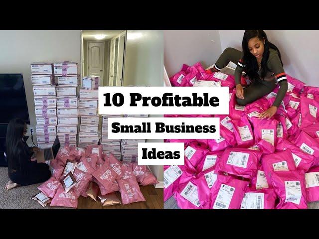 12 Highly Profitable Home-Based Business Ideas