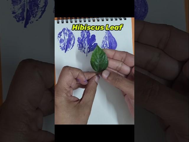 Painting hacks/Leaf Painting tips lesson-2 (part1) /#art #diy