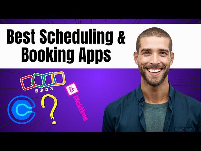 10 Best Appointment Scheduling Software & Booking Apps in 2024 (MUST WATCH!)