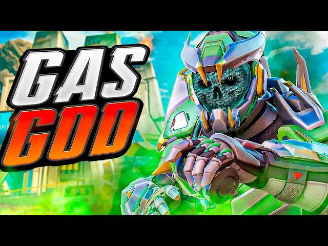 THE CAUSTIC GAS GOD IS BACK.. (Apex Legends)