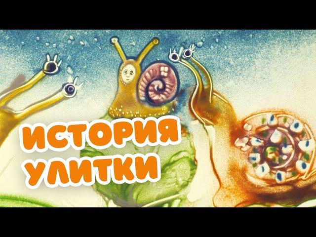 Песочные сказки. История маленькой улитки