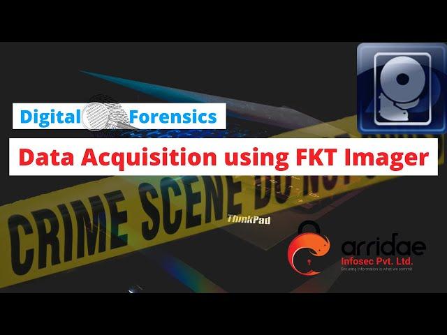 Data Acquisition using FKT Imager