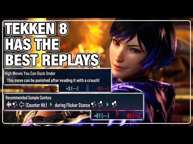 Tekken 8's Incredible Replays Will Detect Your Mistakes AND LET YOU CORRECT THEM