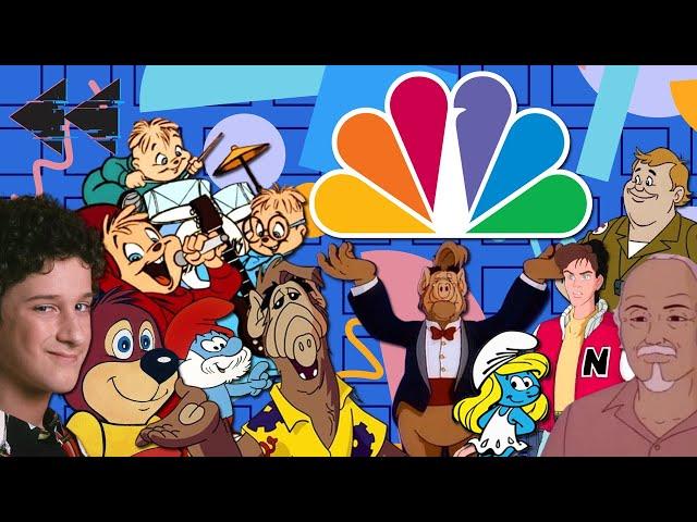 NBC Saturday Morning Cartoons | 1989 | Full Episodes with Commercials