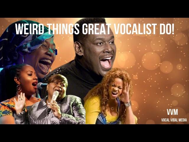 Weird Things GREAT Vocalists Do!