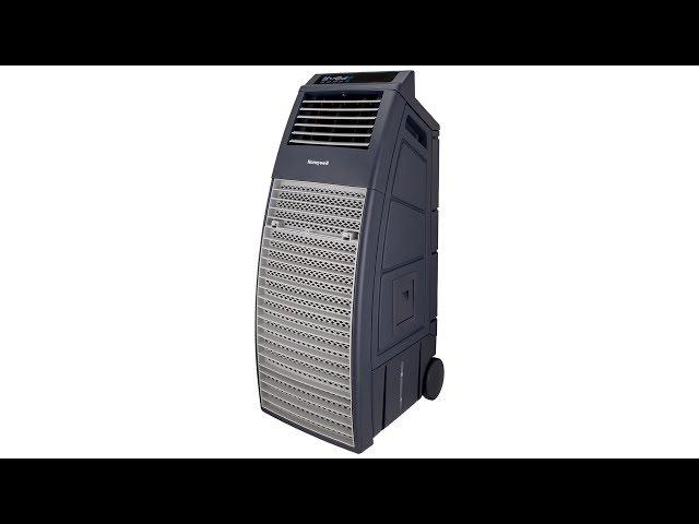 Honeywell 830 CFM Outdoor Portable Evaporative Cooler with Remote Control - 20 Liter (CO301PC)