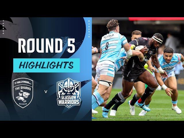 Hollywoodbets Sharks v Glasgow Warriors | Highlights | Round 5 | URC 2024/25