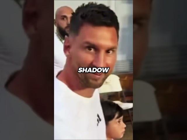 Messi's bodyguard is banned from MLS 