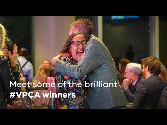 Meet some of the brilliant #VPCA winners