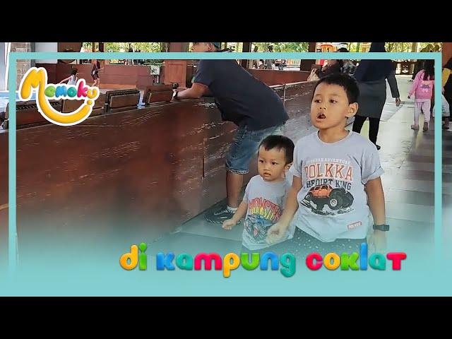 Alvaro dan Ivandra Bermain di Wisata Kampung Coklat - MEMOKU