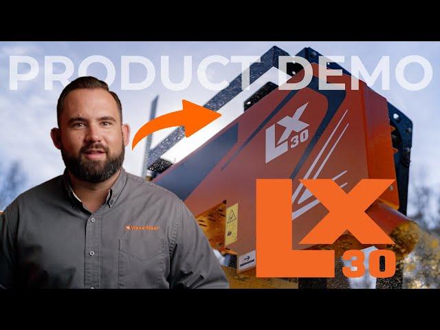 LX30 Portable Sawmill Product Demo | Wood-Mizer USA