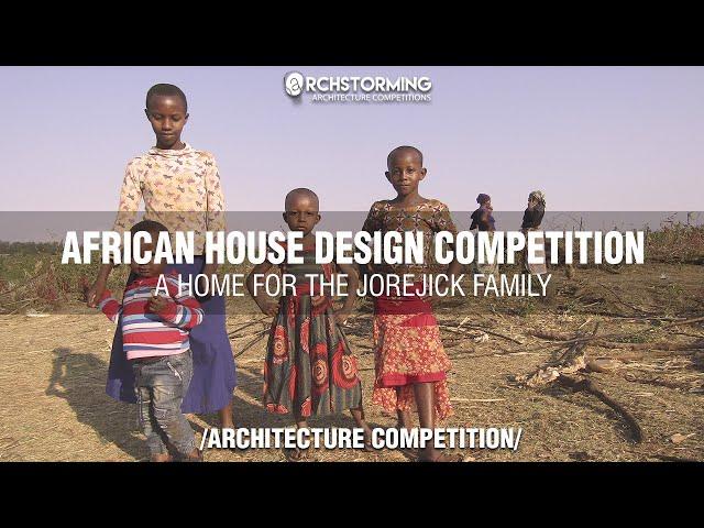 African House Design Competition - Archstorming