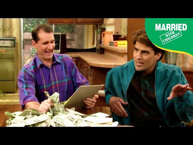 Al & Jefferson Make Money | Married With Children